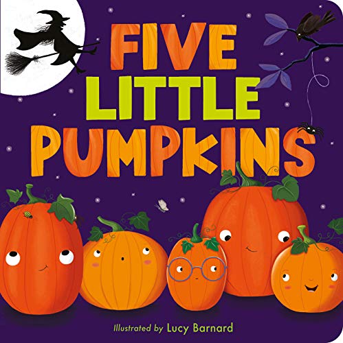 Five Little Pumpkins [Board book]