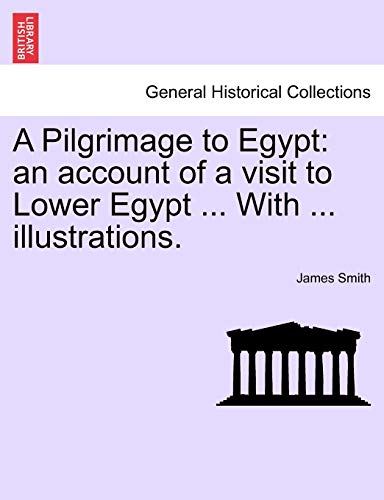 Pilgrimage to Egypt  An account of a visit to Lower Egypt ... with ... Illustra [Paperback]