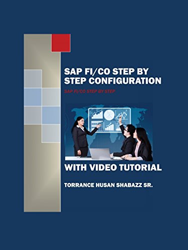 Sap Fi/co Step By Step Configuration With Video Tutorial [Paperback]