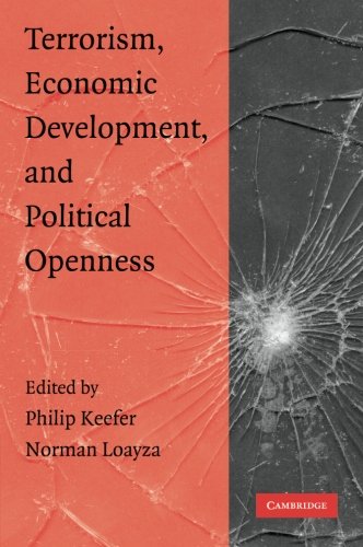 Terrorism, Economic Development, and Political Openness [Paperback]