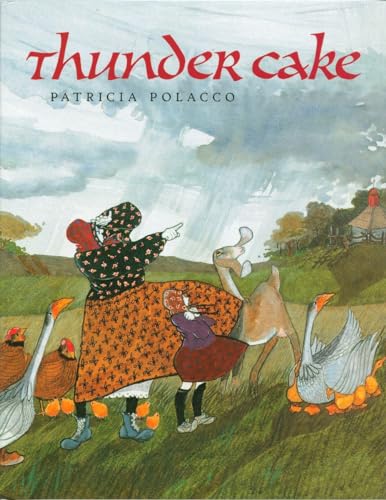 Thunder Cake [Hardcover]