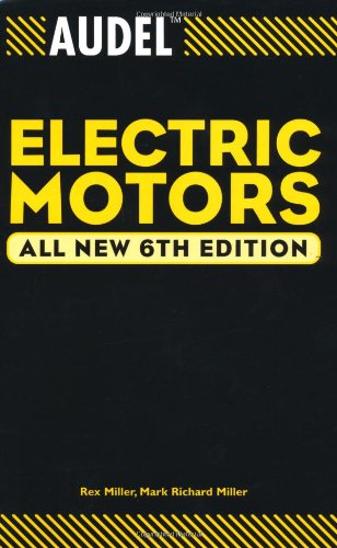 Audel Electric Motors [Paperback]