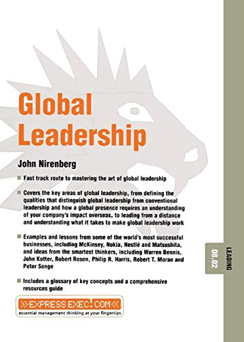 Global Leaders Leading 08.02 [Paperback]