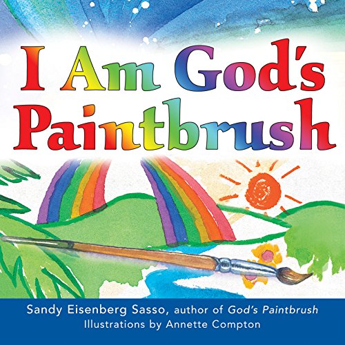 I Am God's Paintbrush [Hardcover]