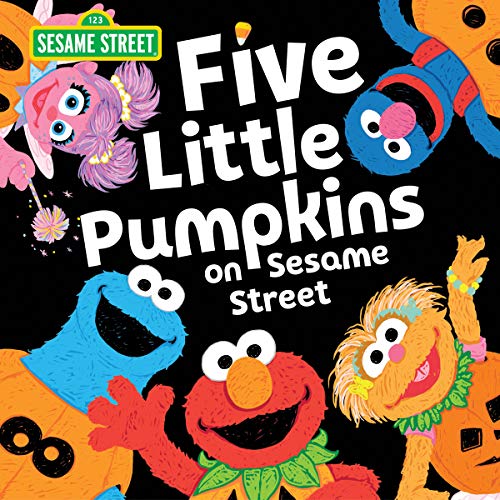 Five Little Pumpkins on Sesame Street [Hardcover]