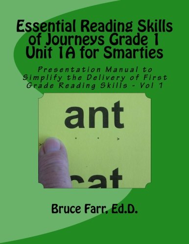 Essential Reading Skills Of Journeys Grade 1 Unit 1a For Smarties Presentation  [Paperback]