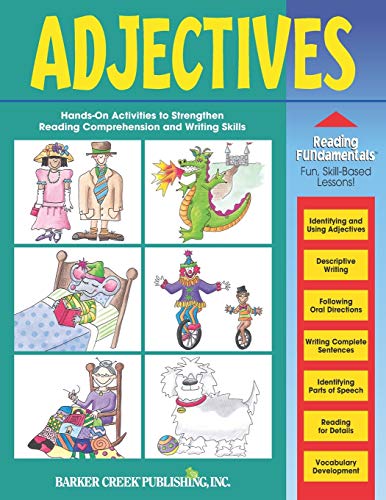 Reading Fundamentals - Adjectives  Learn about Adjectives and How to Use Them t [Paperback]