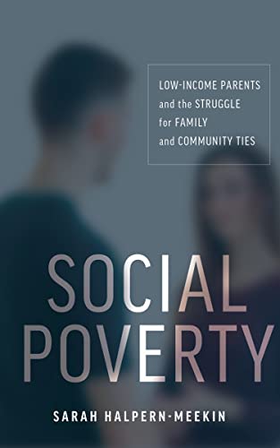 Social Poverty Low-Income Parents and the Struggle for Family and Community Tie [Paperback]