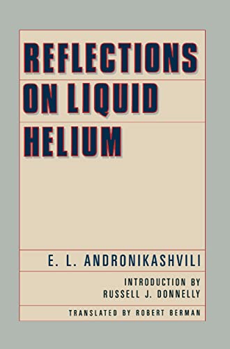 Reflections on Liquid Helium [Hardcover]