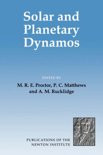 Solar and Planetary Dynamos [Paperback]