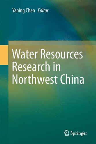 Water Resources Research in Northwest China [Hardcover]