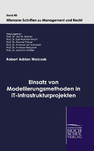 Einsatz Von Modellierungsmethoden in It-Infrastrukturprojekten [Hardcover]