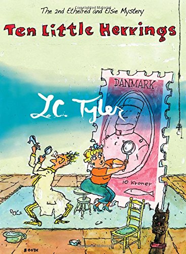 Ten Little Herrings Ethelred &amp Elsie 2 [Paperback]