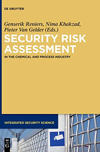 Security Risk Assessment  In the Chemical and Process Industry [Hardcover]