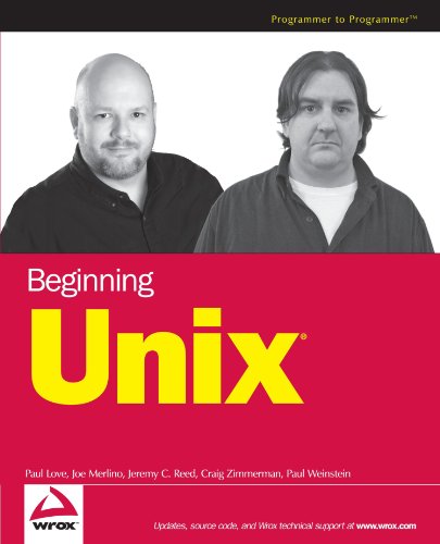 Beginning Unix [Paperback]