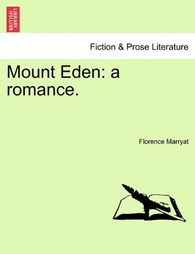Mount Eden a Romance [Paperback]