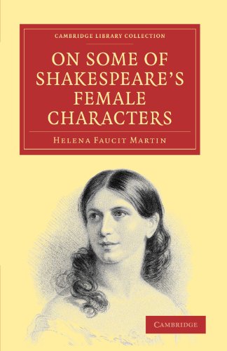 On Some of Shakespeare's Female Characters [Paperback]