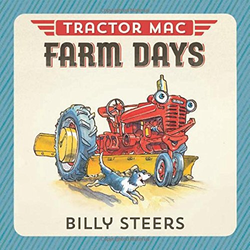 Tractor Mac Farm Days [Board book]