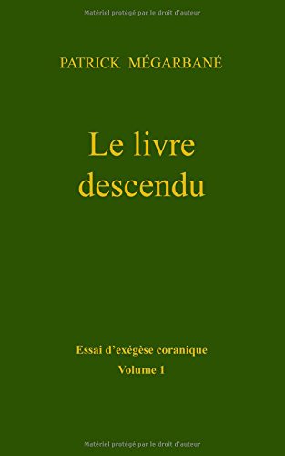 Le Livre Descendu (french Edition) [Paperback]