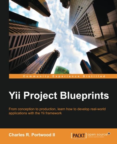 Yii Project Blueprints [Paperback]