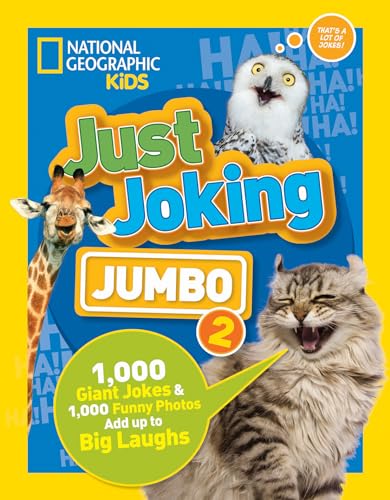 Just Joking Jumbo 2 [Hardcover]