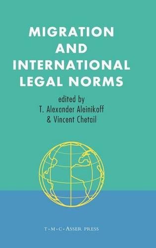 Migration and International Legal Norms [Hardcover]