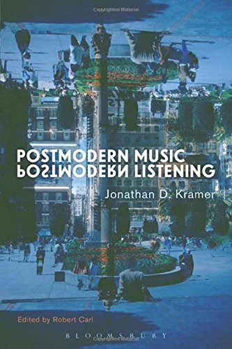 Postmodern Music, Postmodern Listening [Hardcover]