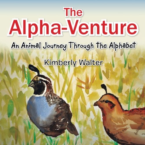 Alpha-Venture  An Animal Journey Through the Alphabet [Paperback]