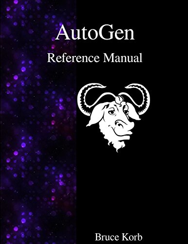Autogen Reference Manual [Paperback]