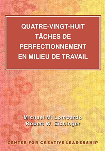 Eighty-Eight Assignments For Development In Place (french Edition) [Paperback]