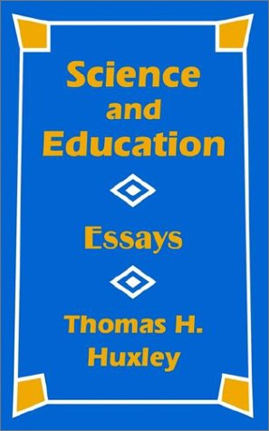 Science And Education Essays [Paperback]