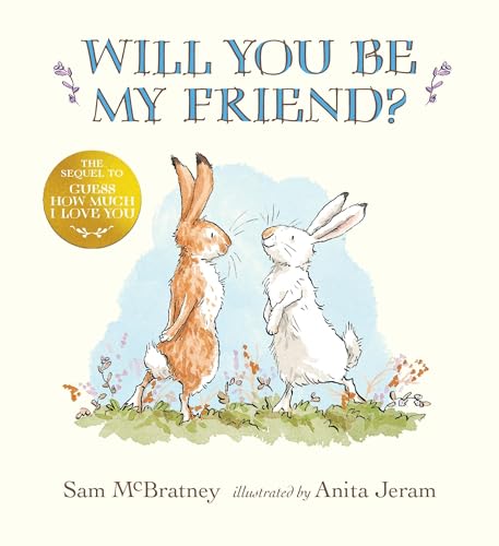 Will You Be My Friend [Hardcover]
