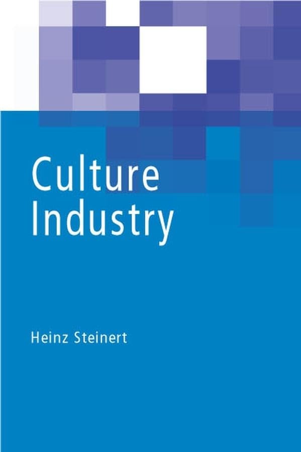 Culture Industry [Paperback]