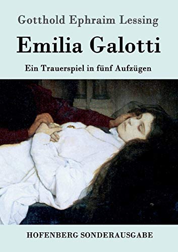 Emilia Galotti (german Edition) [Paperback]