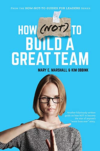 How (NOT) to Build a Great Team [Paperback]