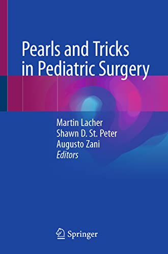 Pearls and Tricks in Pediatric Surgery [Paperback]