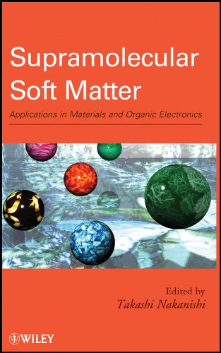 Supramolecular Soft Matter Applications in Materials and Organic Electronics [Hardcover]
