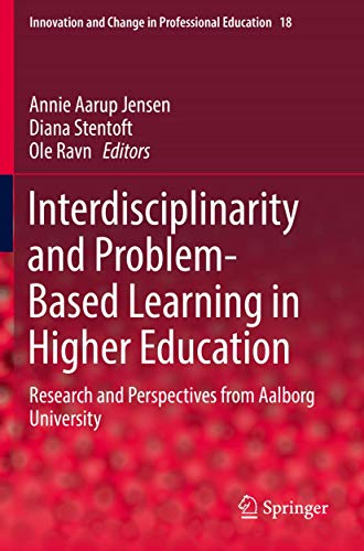 Interdisciplinarity and Problem-Based Learning in Higher Education Research and [Paperback]