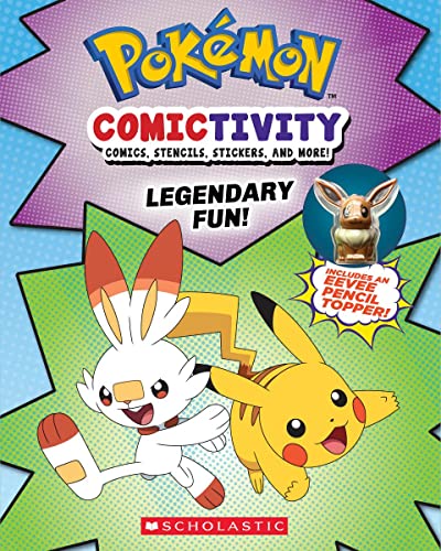 Legendary Fun (Pok&233mon Comictivity 2) [Novelty book]