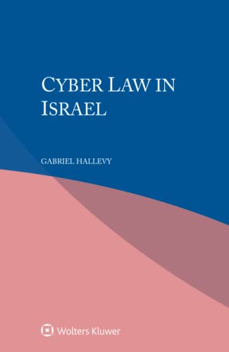 Cyber Law In Israel