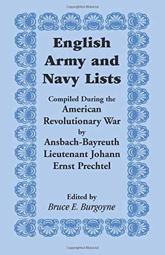 English Army and Navy Lists  Compiled During the American Revolutionary War by  [Unknown]