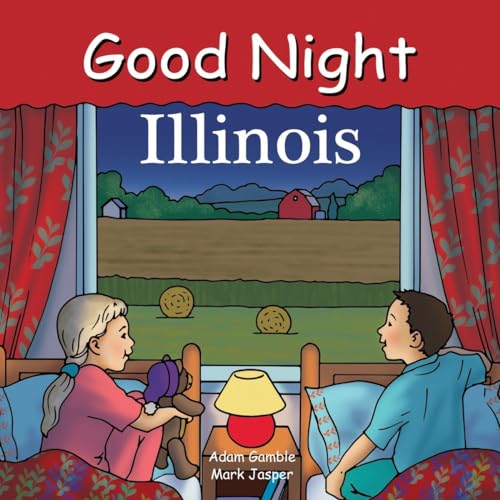 Good Night Illinois [Board book]