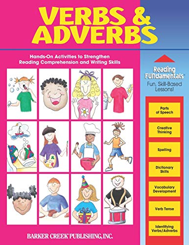 Reading Fundamentals - Verbs and Adverbs  Learn about Verbs and Adverbs and How [Paperback]