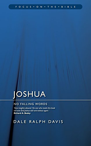 Joshua No Falling Words (focus On The Bible) [Paperback]