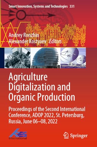 Agriculture Digitalization and Organic Production Proceedings of the Second Int [Paperback]