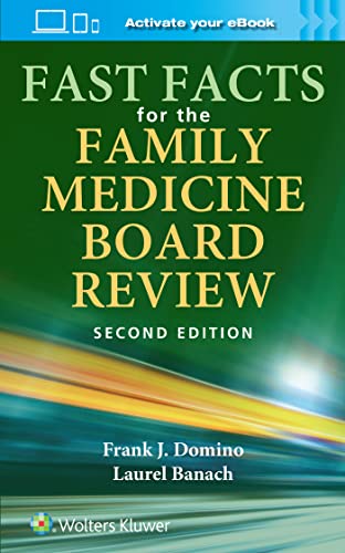 Fast Facts for the Family Medicine Board Review Print + eBook with Multimedia [Paperback]