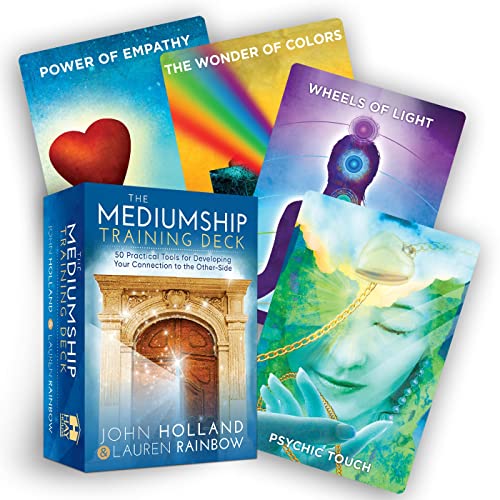 The Mediumship Training Deck 50 Practical Tools for Developing Your Connection  [Cards]