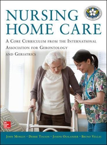 Nursing Home Care [Hardcover]