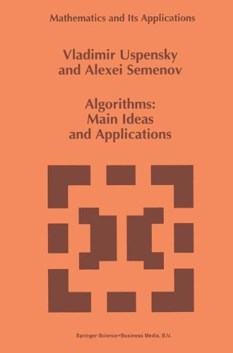 Algorithms: Main Ideas and Applications [Paperback]