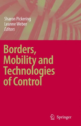 Borders, Mobility and Technologies of Control [Paperback]